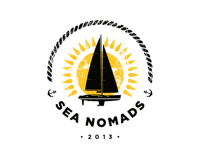 Sea Nomads anchor boat kazakhstan nomad rope sea ship sun yacht
