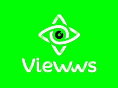 Viewws — advertising web portal ad black eye star view way