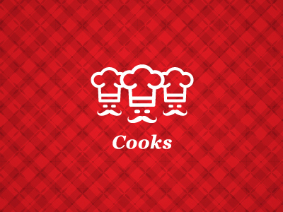 Cooks.kz cap cooks eyes kitchen mustache red