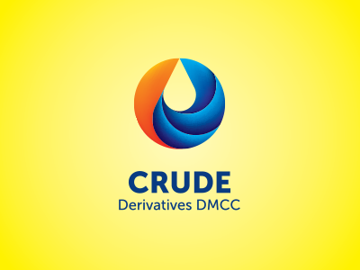 Crude derivatives DMCC crude drop logo logotype oil petrol