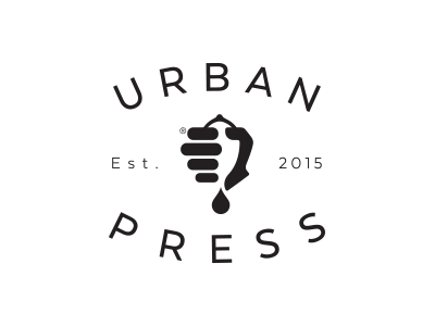 Urban Press — fresh juices. design fresh juice logo logotype marks press up urban