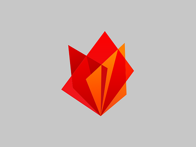 WIP. New logo Ignis. color cristal fire flame hot ignis logo logotype red