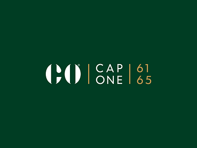 WIP. CapOne — boutique men's clothing. 61 65 boutique cap clothing co lettering logo logotyp men one shop