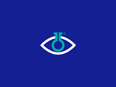 WIP. Labit. earth eye logo logotype mark research science sign test tube