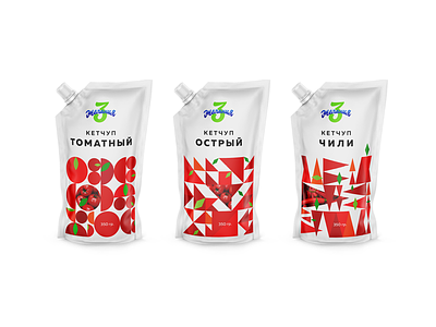 Case study of package design for sauces. 3 ketchup mayonnaise package packaging sauce wishes