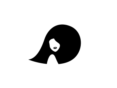 WiP. Divadella — beauty salon. beauty d della diva face hat lips logo logotype mark sign woman