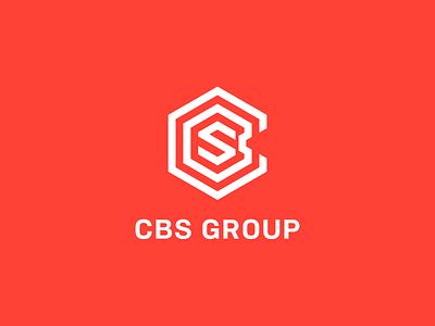 WiP. Logo for CBS Group.