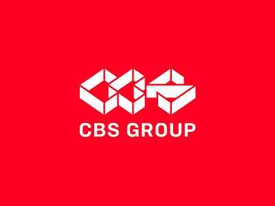 WiP. Logo for CBS Group. architecture cbs construction engineering group letter logo logotype mark monogram sign wall