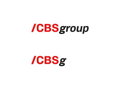 WiP. Logo for CBS Group. architecture cbs construction engineering group letter logo logotype mark monogram sign wall