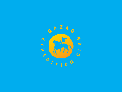 Qazaq expedition club. by Anton Akhmatov on Dribbble