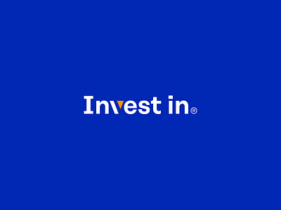 Invest in. by Anton Akhmatov on Dribbble