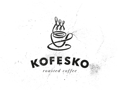 Kofesko coffee cup hot roasted saucer