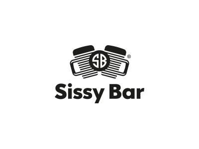 Sissy bar bar beer cup cylinder glass sb sissy