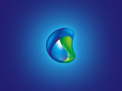 Logo concept for business centre