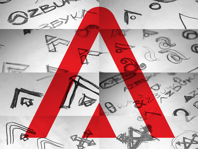 AZBUKA is a system for remote delivery. a abc arrows azbuka logo logotypes symbols