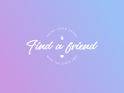 Find a friend