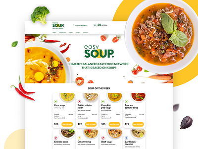 Healthy fast food delivery | Website appservice delivery design designs e commerce fastfood figma food health minimal minsk photoshop ui ux web website website design