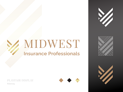 Logo for insurance company