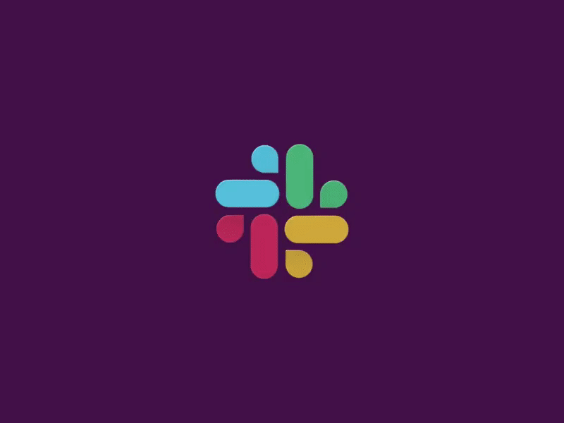 Slack // Art of waiting series // 07 3d 3d animation 3d art animation design flat icon illustration loading animation loading bar logo typography vector web