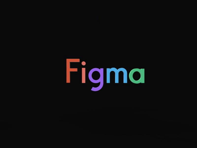 Figma // gif integration rebound 3d 3d animation 3d art animation branding design figma icon illustration loading animation logo typography vector web