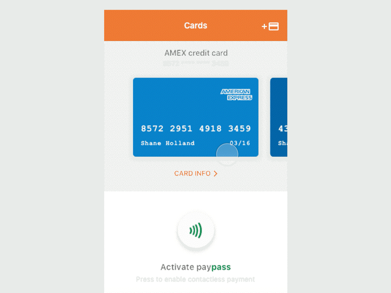 Contactless payment american express app apple pay bank contactless credit card finance flat nfc payment visa wallet