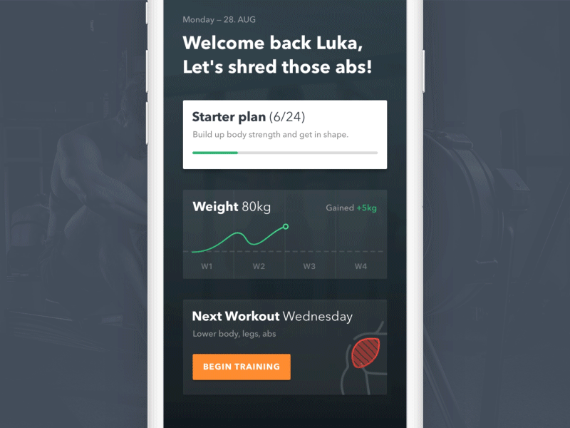 Fitness App Exploration