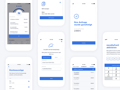 Mobile-first bank banking app