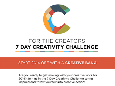 Creativity Challenge creators gotham logo web webpage website