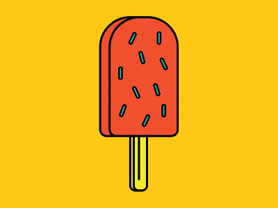 I made an ice-cream ice cream logo work