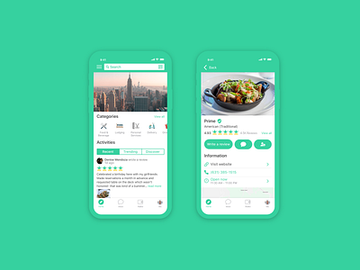 Piña – Mobile App Design