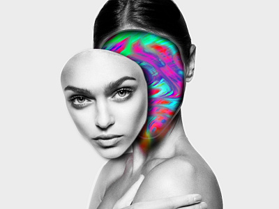 Liquid Anatomy #2 art design illustration photoshop psychedelic surreal art surrealism