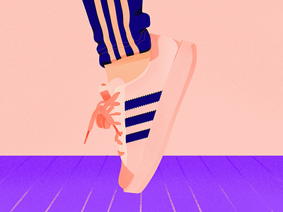 Adidas Superstar adidas color palette colorful design illustration illustrator procreate procreate brushes superstar