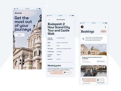 Journer — travel planning app