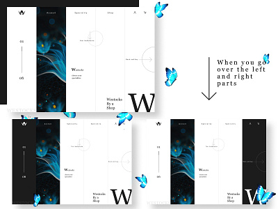 #3 Vacation Booklet black design figma figma design homepage refresh refreshing refreshment ui web webdesign website white