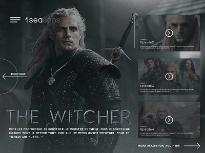 The witcher Homepage