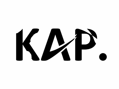 KAP. black cap design hetic illustration illustrator illustrator design kapor logo ui vector
