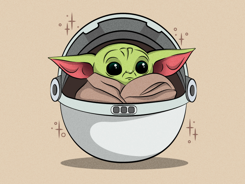 Baby Yoda By Xxikris On Dribbble