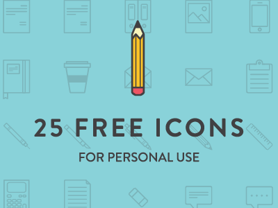 25 Free Icons download free free icons icons iconset new vector