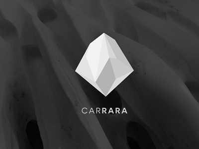 Carrara | City Branding Concept brand branding city concept grey identity logo marble