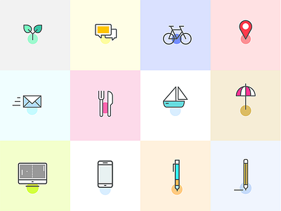 Icons for CV and Cover Letter