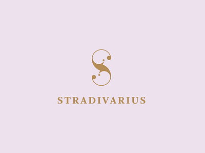 Stradivarius - Concept Logo