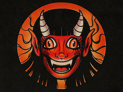 Devil Woman demon devil illustration vector woman