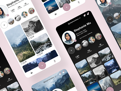 Instagram Redesign Concept add photo design instagram mobile mobile app photography product product design ui ux