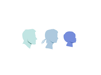 Family Icons icon illustration logo ui