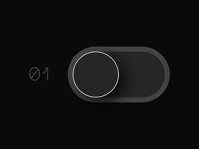 Toggle Switch 01 android animation app button darkmode design designsystem elements figma ios micro interaction motion off on protopie prototype slider switch toggle ui