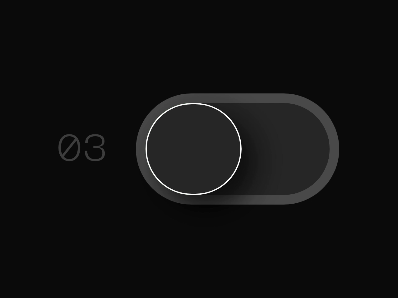 Toggle Switch 03 by Julian Moss on Dribbble