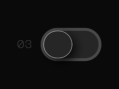 Toggle Switch 03 android animation app button design elements ios micro interaction off on protopie prototype slider switch toggle ui