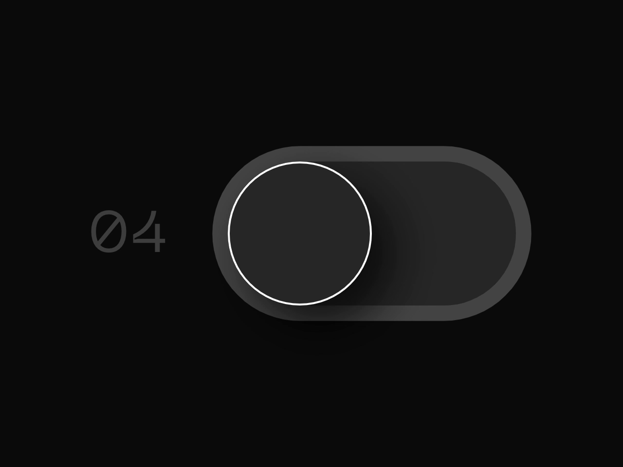 Toggle Switch 04 by Julian Moss on Dribbble