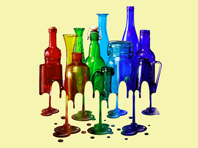 Melting Bottles