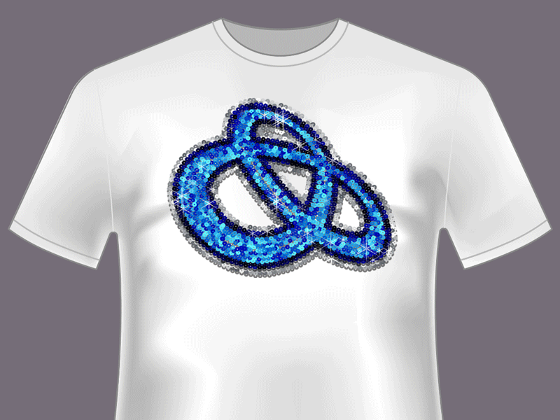 Infinity T-Shirt action actions automation design gif gif animated graphic design graphic art illustration photoshop photoshop action